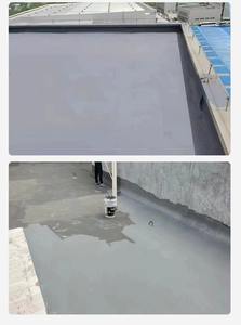 Revêtement imperméable en caoutchouc de silicone liquide écologique à un composant pour <span class=keywords><strong>toiture</strong></span> et murs, haute qualité, garantie 5 ans - Product Image 2