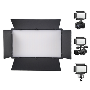 U600 10 pouces avec trépied, lumière LED dimmable 3200-5600K pour photographie et vidéo, éclairage d'appoint pour diffusion en direct, tournage culinaire, YouTube - Product Image 2