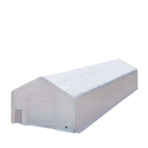 Abri automobile moderne en acier à <span class=keywords><strong>double</strong></span> poutre, style <span class=keywords><strong>d</strong></span>ôme, portable, imperméable et durable, pour stationnement de voitures et usage en entrepôt - Product Image 6