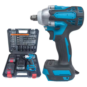 Kit Combinato di Avvitatore Elettrico, Trapano Senza Fili e Avvitatore a Impulsi di Grado Industriale con Chiave Dinamometrica - Product Image 1