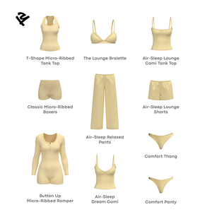 Abiti estivi da donna set da salotto personalizzati da donna <span class=keywords><strong>canotta</strong></span> in cotone a coste e pantaloncini due pezzi da donna set da donna - Product Image 6