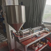 Machine semi-automatique à pâte liquide personnalisable pour boisson lait jus sauce crème glacée parfum huile eau bouteille-verre bière