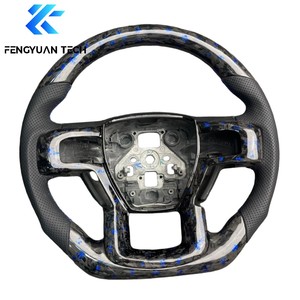 <span class=keywords><strong>Volante</strong></span> de Fibra de Carbono Forjado Personalizado <span class=keywords><strong>para</strong></span> <span class=keywords><strong>Ford</strong></span> F-150 Ranger Raptor Bronco Expedition Ranchero <span class=keywords><strong>Falcon</strong></span> Tremor 2023 2013 2015 - Product Image 6