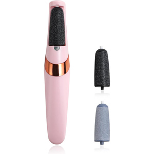 Professional Pedicure Tool Electric Callus Remover Double-Sided LCD Display Dry/Wet Foot Rasp Rechargeable Plastic Dead Foot - Product Image 1