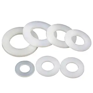 Chốt Nhựa Polyamide Nylon M2-M20 Nhựa Polyamide Nylon PA66 Vòng Đệm Nhựa Vòng Đệm