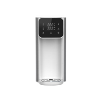 Distributeur d'eau numérique domestique à chauffage instantané, purificateur d'eau chaude de table/banc, avec filtres UF intelligents