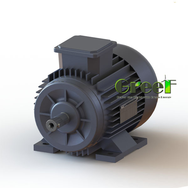 Turbine Generator 10kw-500kw Low Rpm High Voltage Alternator