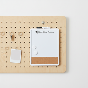 Pizarra Magnética Personalizada con Logotipo, Pizarra Blanca con Lupa y Borrado en Seco, para Refrigerador, <span class=keywords><strong>Oficina</strong></span>, Hogar, Material Escolar, Regalo Promocional - Product Image 5