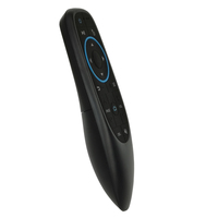 Souris aérienne G10BTS BT5.0 avec gyroscope, télécommande à détection, apprentissage IR pour Smart TV, PC, décodeur G10BT