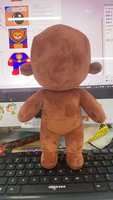 Boneka Plush Kustom dengan Desain Logo, Mainan Kartun Lucu untuk Berdandan, Boneka Kain Bergaya Karakter untuk Usia 14 Tahun ke Atas, Kemasan Kustom