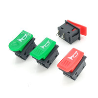 Saklar Rocker KCD1 Harga kompetitif tombol tekan tombol Mini saklar Rocker miring