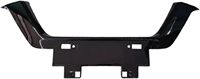 Topzonauto Nouveau pare-chocs avant en plastique avec calandre et feux antibrouillard pour Rogue S/SL/SV 2017-2020 OE 623106FL0B