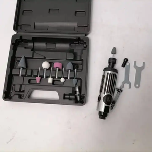 Kit de reparación de tipo resistente, operación segura de escape, amoladora de aire, máquina de molienda de alta velocidad de neumáticos multifunción - Product Image 4