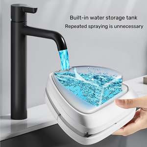 Siêu Mạnh Mẽ Nam Châm Cửa Sổ Sạch Hơn Đôi Thủy Tinh Nước Outlet Tự Động Chống-Pinch Có Thể Điều Chỉnh Nhựa Xử Lý Để Làm Sạch - Product Image 4