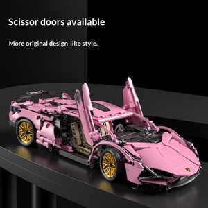 <span class=keywords><strong>ราคา</strong></span>โรงงาน CPSIA 1:14 รถบังคับวิทยุ Cyber Rambo Powder Cow Sports Building Block รุ่นรถประกอบจากพลาสติก ABS สำหรับเด็กผู้ชาย - Product Image 3