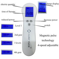 Appareils professionnels de rajeunissement facial par infusion magnétique, machine de soin de la peau avec technologie de canal intercellulaire, capsule végétale