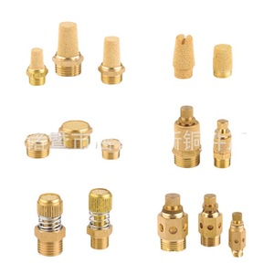 Spring-Loaded Silencer Throttle Valve PTFE Lining High Pressure Air Manual Operation Mechanical Industry Use - Product Image 4