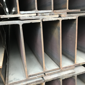 Laminado en caliente A36 Construcción Perfil de acero <span class=keywords><strong>H</strong></span> Sección Viga ASTM A572 Grado 50-JIS Servicios de soldadura y doblado estándar disponibles - Product Image 2