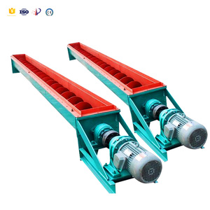 Pabrik langsung semen kecil tanpa lubang Horizontal pasir sekrup konveyor kering <span class=keywords><strong>Mortar</strong></span> sekrup konveyor - Product Image 3