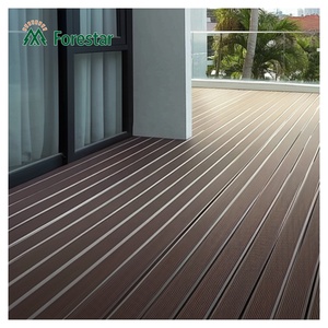 WPC Lame Terrasse Ngoài Trời Chống Cháy WPC <span class=keywords><strong>Composite</strong></span> Cổ Điển Giá Rẻ Gỗ Sợi Không Thấm Nước Chất Lượng Cao Chống-Trượt WPC Sàn - Product Image 1