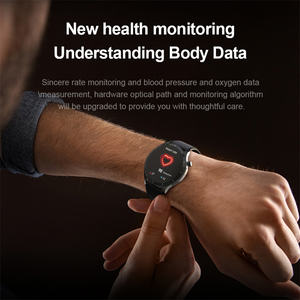 Reloj inteligente Lx301 para hombres y mujeres, Android Ios, resistente al agua, frecuencia cardíaca, presión arterial, oxígeno, deporte, llamadas Bt, reloj inteligente con Nfc - Product Image 4