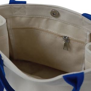 Gran oferta de Gahumi, bolso de mano de lona plegable, logotipo personalizado, Color personalizado, multifunción - Product Image 3