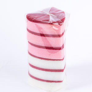 Épurateur d'éponge de lavage de vaisselle anti-rayures en forme de coeur pour le nettoyage de la cuisine - Product Image 6