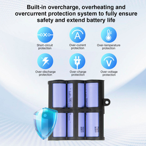 Batterie au lithium personnalisée en gros de 4000 mAh pour <span class=keywords><strong>aspirateur</strong></span> <span class=keywords><strong>Tineco</strong></span> et outils électriques rechargeables Shark – Stock OEM - Product Image 4