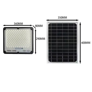 Outdoor Wholesale Outdoor Camping Garden Arena Ip67 Waterproof High-Power Portable Solar Led Flood Light - Product Image 1