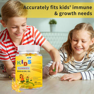 Gummies omega 3 Vegan con olio di pesce omega 3 per bambini - Product Image 3