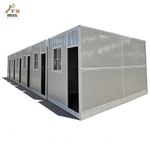 Campamento Minero Móvil Prefabricado <span class=keywords><strong>de</strong></span> Ensamblaje Rápido, Casa Contenedor Plegable <span class=keywords><strong>de</strong></span> Instalación Rápida, Personalizable para Fábricas Comerciales y <span class=keywords><strong>Alquiler</strong></span> - Product Image 6
