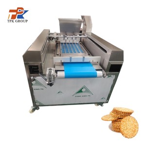Macchinario Commerciale per la Produzione di Pancake, Macchina per <span class=keywords><strong>Biscotti</strong></span> al Sesamo, Macchina per Cracker e <span class=keywords><strong>Biscotti</strong></span> - Product Image 1