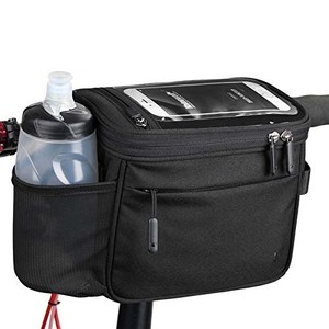 Muestra Gratuita, Bolsa de Alforjas Moderna de Alta Calidad, Bolsa de Viaje Multifuncional, Bolsas de Alforjas para Bicicleta, Novedad 2025 - Product Image 4