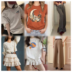 2025二手服装批发服装工厂折扣库存服装什锦散装服装发货腮红商店上衣连衣裙包 - Product Image 4