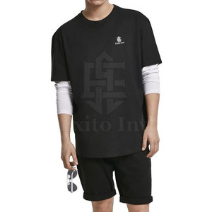 เสื้อยืดกอล์ฟผู้ชายแห้งเร็วเสื้อเจอร์ซีย์แขนยาวสองชั้นแห้งเร็วออกแบบโลโก้ได้ตามต้องการ - Product Image 6