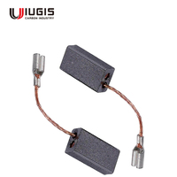 GWS 9-115 C GWS 9-125 S Brosse en carbone 1619P11715 Brosse en carbone pour meuleuses d'angle