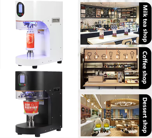 <span class=keywords><strong>2026</strong></span> Neues Design Touchscreen Hochfrequenz Automatische Dosenverschließmaschine Motor für PET-Kunststoffdosen Aluminiumbecher Kartons - Product Image 5