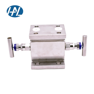 Инструмент высокого давления T-типа из нержавеющей стали с игольчатым клапаном 2/3/5 коллекторные клапаны для газового ручного управления - Product Image 3