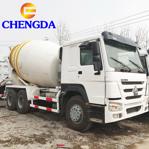 Camión Mezclador de Concreto SINOTRUK HOWO con Sistema Hidráulico, Una Cama, LHD, 5cbm 7cbm - Product Image 3