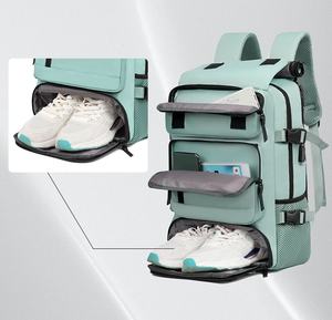 <span class=keywords><strong>Sac</strong></span> à dos <span class=keywords><strong>de</strong></span> randonnée léger en nylon MKW2057 avec port USB, <span class=keywords><strong>sac</strong></span> à dos pour ordinateur portable, <span class=keywords><strong>sac</strong></span> <span class=keywords><strong>de</strong></span> <span class=keywords><strong>voyage</strong></span> avec compartiment à chaussures - Product Image 1