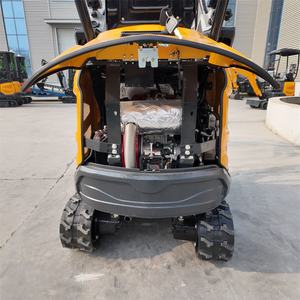 Мини-экскаватор LOGWAY с прямой поставкой от производителя, сертифицированный CE EPA EuroV, с двигателем Kubota, мощный, большой мини-экскаватор - Product Image 5