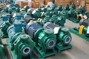 ปั๊มแม่เหล็กแบบมีสารเคลือบฟลูออโรพลาสติก SUOU WF 50-40-165F ทนการกัดกร่อน ผลิตตามแบบ OEM ปรับแต่งได้ - Product Image 2