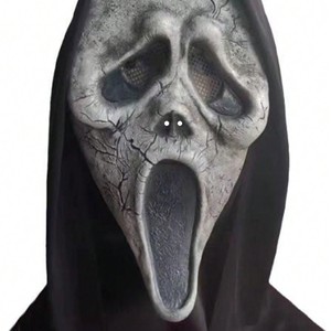 Máscara de Látex para Halloween, Navidad, Cumpleaños, Cosplay, Terror, Divertida, Aterradora, para Adultos, Fiestas, NPC, Juego de Rol - Product Image 3