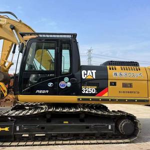 Excavadora de segunda mano CAT325D CAT320D 323 329 336 excavadora de orugas usada para la venta - Product Image 2