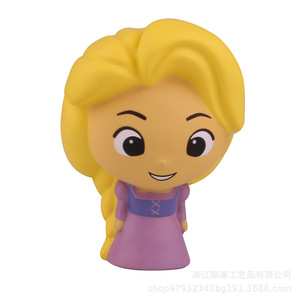 Figura de juguete de Rapunzel de espuma de poliuretano para aliviar el estrés y decorar - Product Image 5