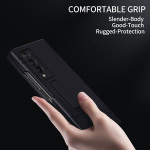 2021 nuovo design Armor custodia per telefono di lusso antiurto per <span class=keywords><strong>Samsung</strong></span> Galaxy Z Fold 2 3 5G custodie per telefoni <span class=keywords><strong>accessori</strong></span> per telefoni cellulari - Product Image 6