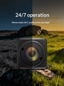 Cámara <span class=keywords><strong>de</strong></span> Imagen Térmica FPV para Drones TIC640FM, Luz Dual, Mercado Nocturno, Accesorios HD - Product Image 4