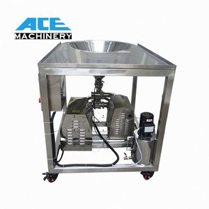 Factory Price in Line Chemical Powder Liquid Water and Solid Fluid Mixing Machine With Table and Hopper - Product Image 3