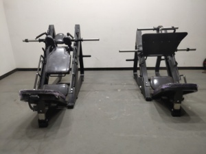 Machine de musculation professionnelle multi-fonctions à charge libre en métal, <span class=keywords><strong>Hack</strong></span> Slide 2-en-1 <span class=keywords><strong>Hack</strong></span> Squat et Leg Press - Product Image 6
