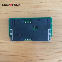 Placa de lector de tarjetas inteligente, dispositivo USB fácil de instalar, compatible con OEMs, MCR3525-M contacto
